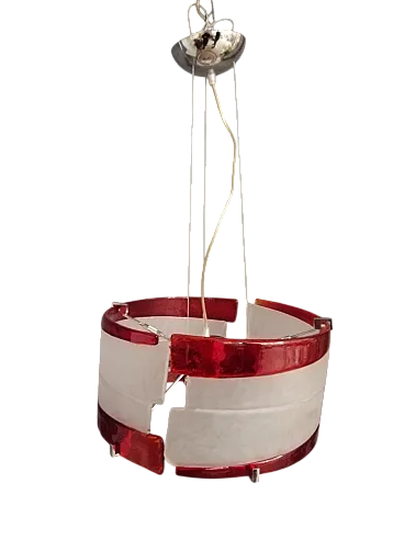 Lampada da soffitto di Mazzega, anni '90