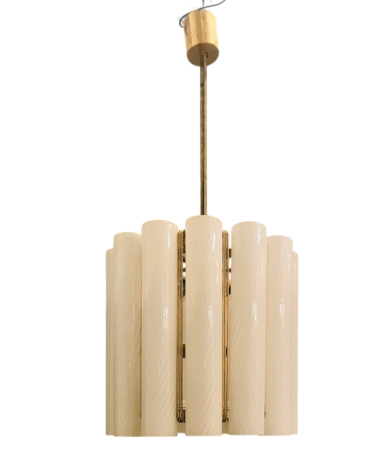 Lampadario in vetro di Murano di Paolo Venini per Murano, anni '60 17