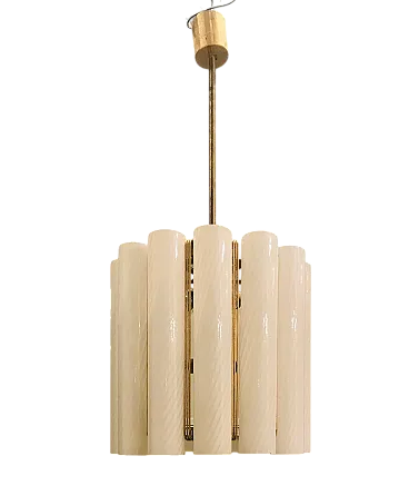 Murano glass chandelier by Paolo Venini for Murano, 1960s