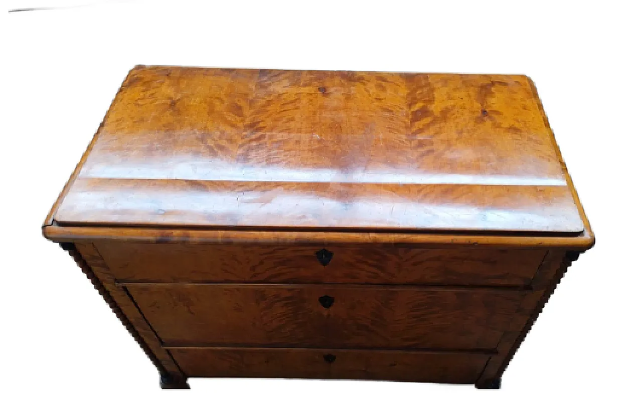 Biedermeier dresser 2