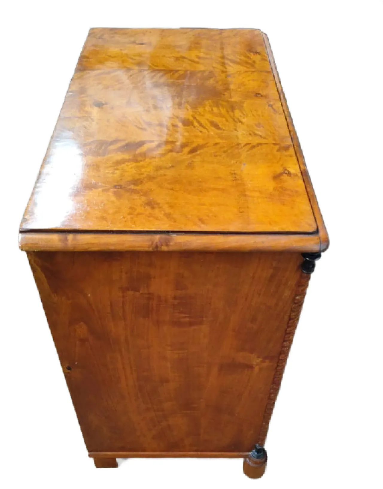 Biedermeier dresser 4