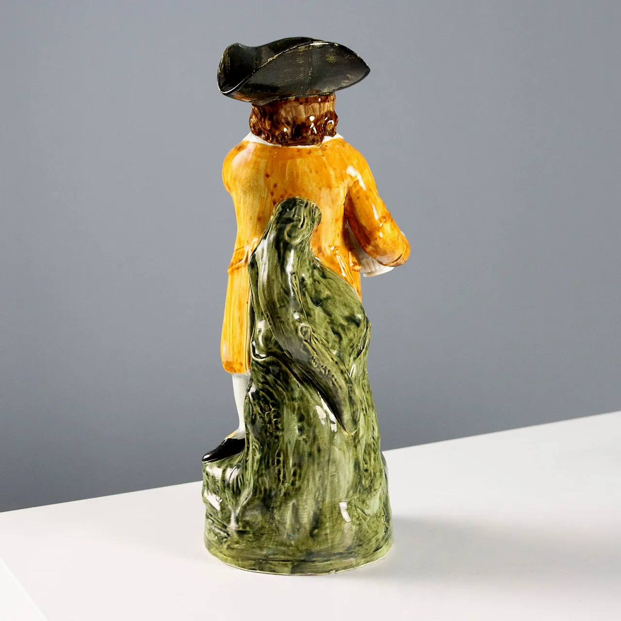 Brocca in ceramica di Toby Staffordshire, '800 8