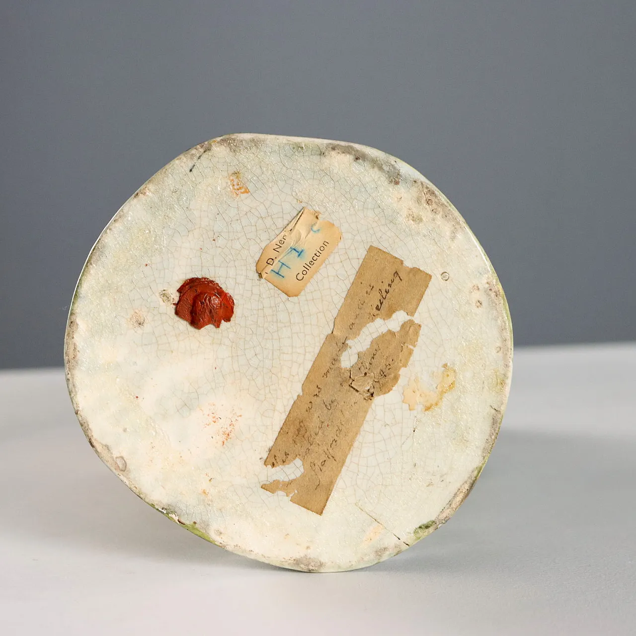 Brocca in ceramica di Toby Staffordshire, '800 10