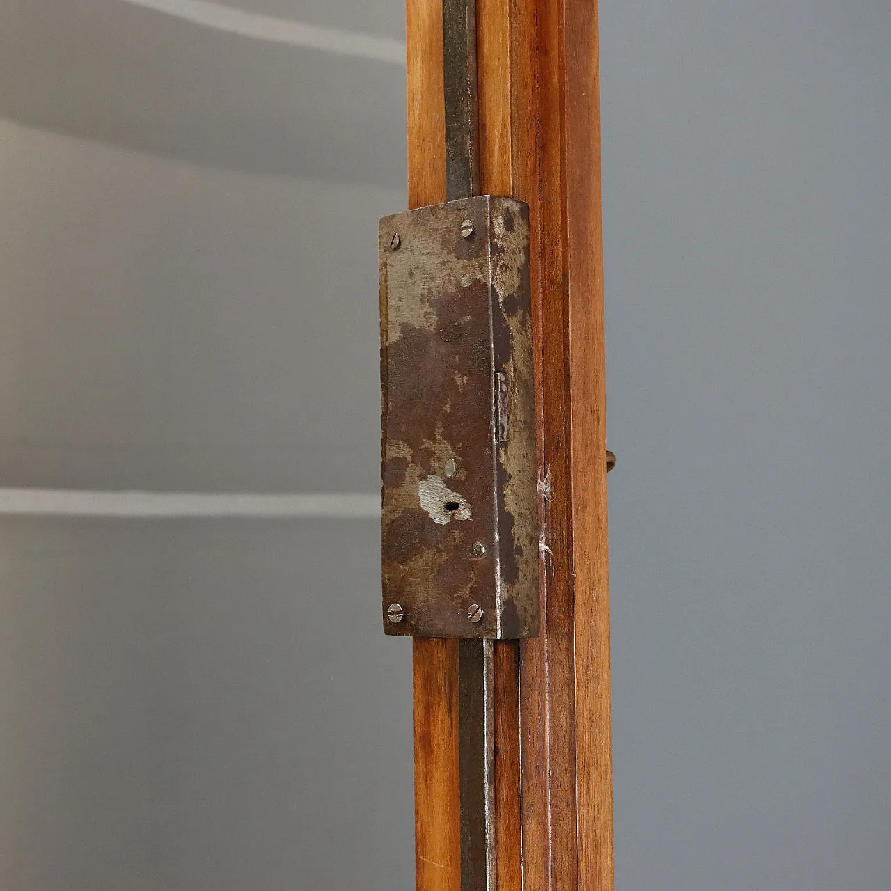 Credenza neogotica in noce, metà '800 8