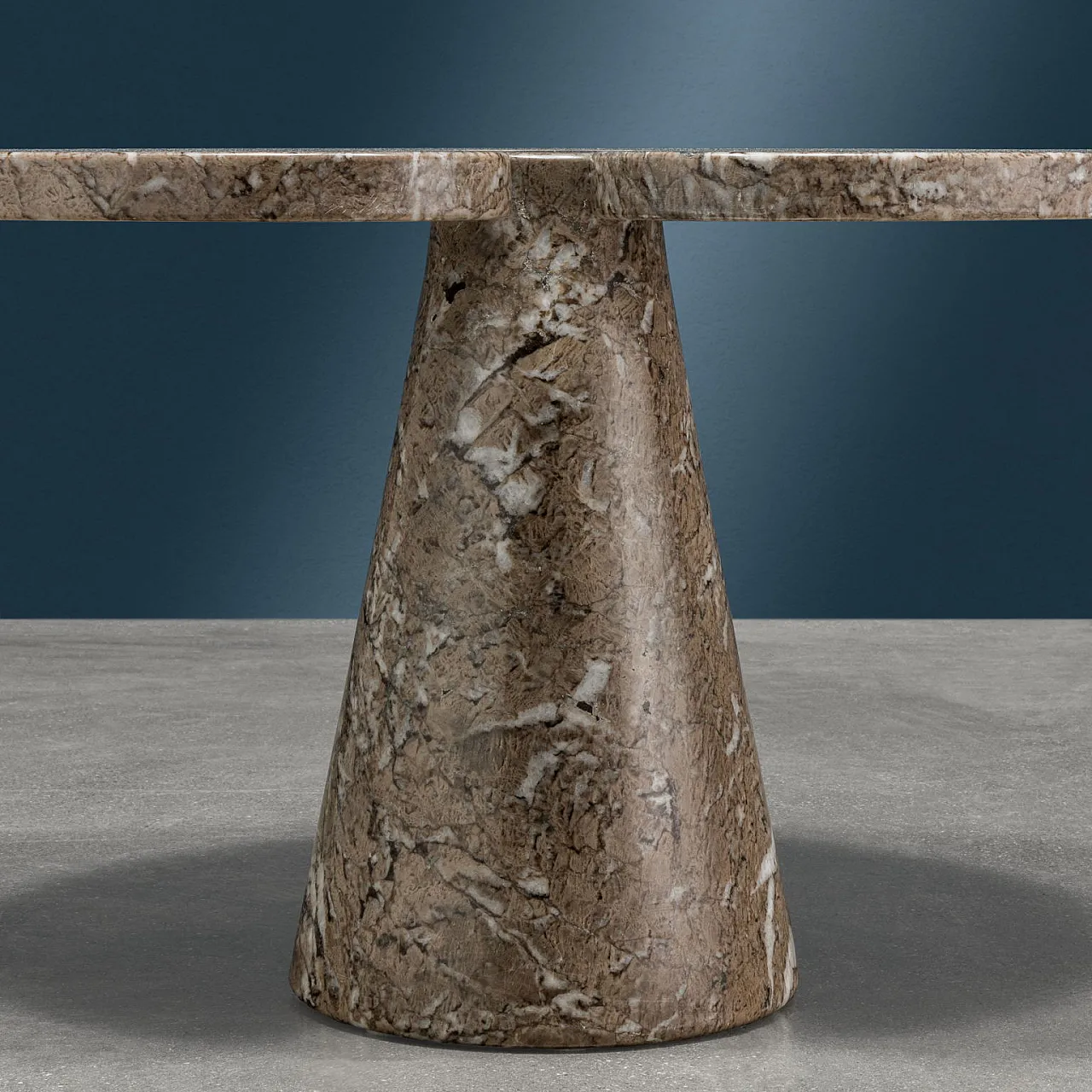 Mondragone marble gueridon by A. Mangiarotti for Skipper, 1970s 2