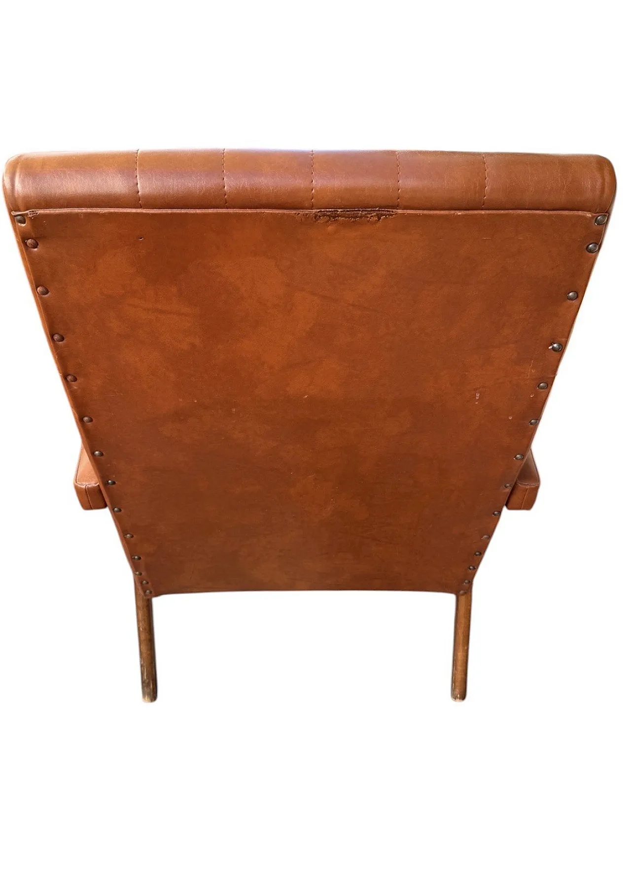 Modernist recliner armchair, mid-20th century 7