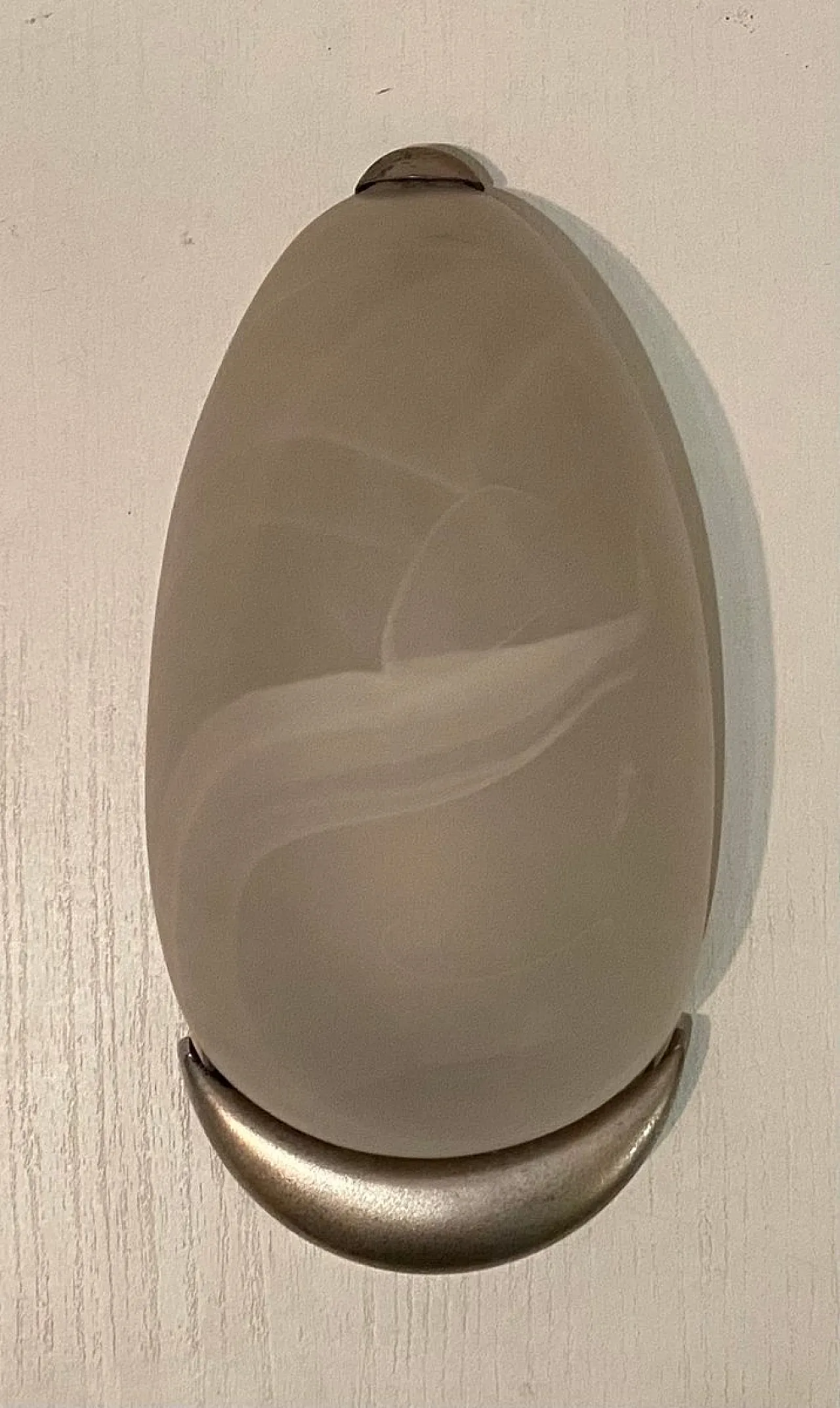 4 glass sconces, 1970s 1