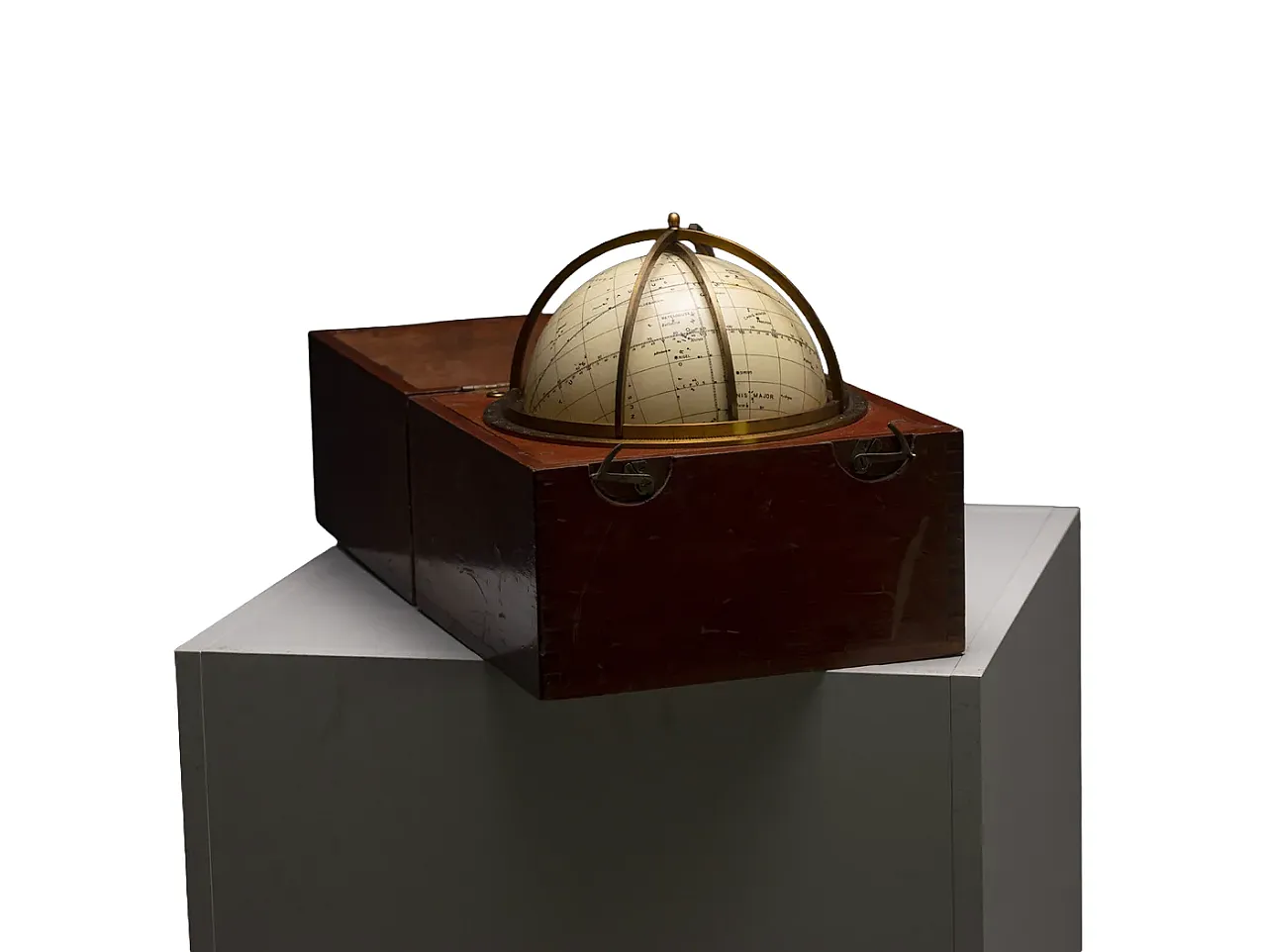 Dispositivo di navigazione marina Starfinder, Cary & Co., anni '20 1