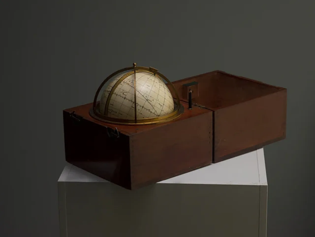 Dispositivo di navigazione marina Starfinder, Cary & Co., anni '20 3