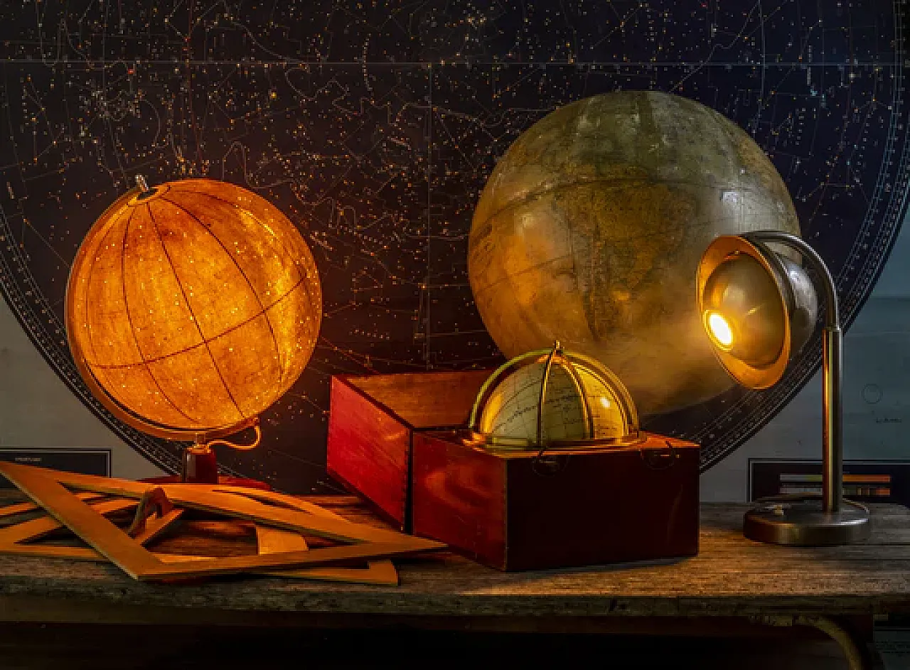 Dispositivo di navigazione marina Starfinder, Cary & Co., anni '20 8