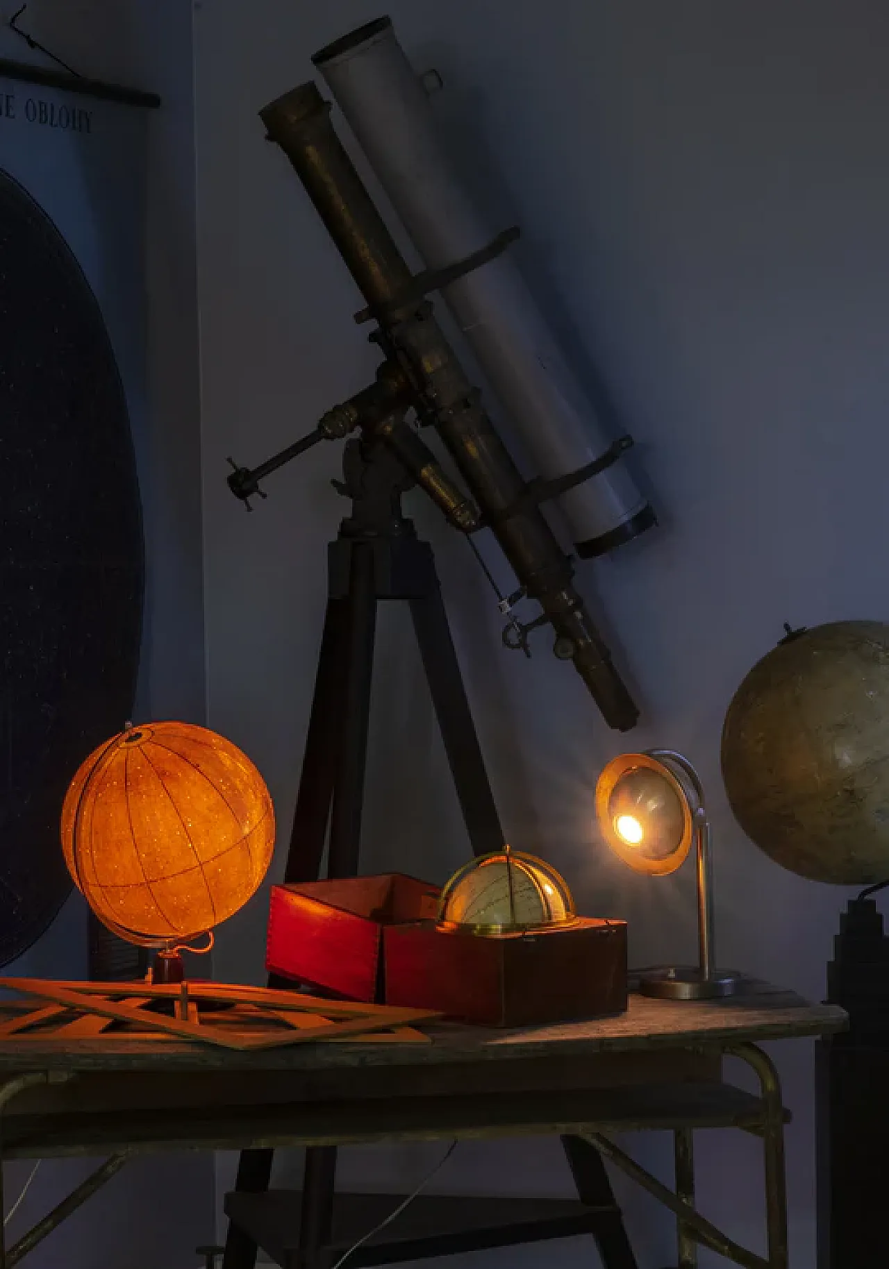 Dispositivo di navigazione marina Starfinder, Cary & Co., anni '20 10