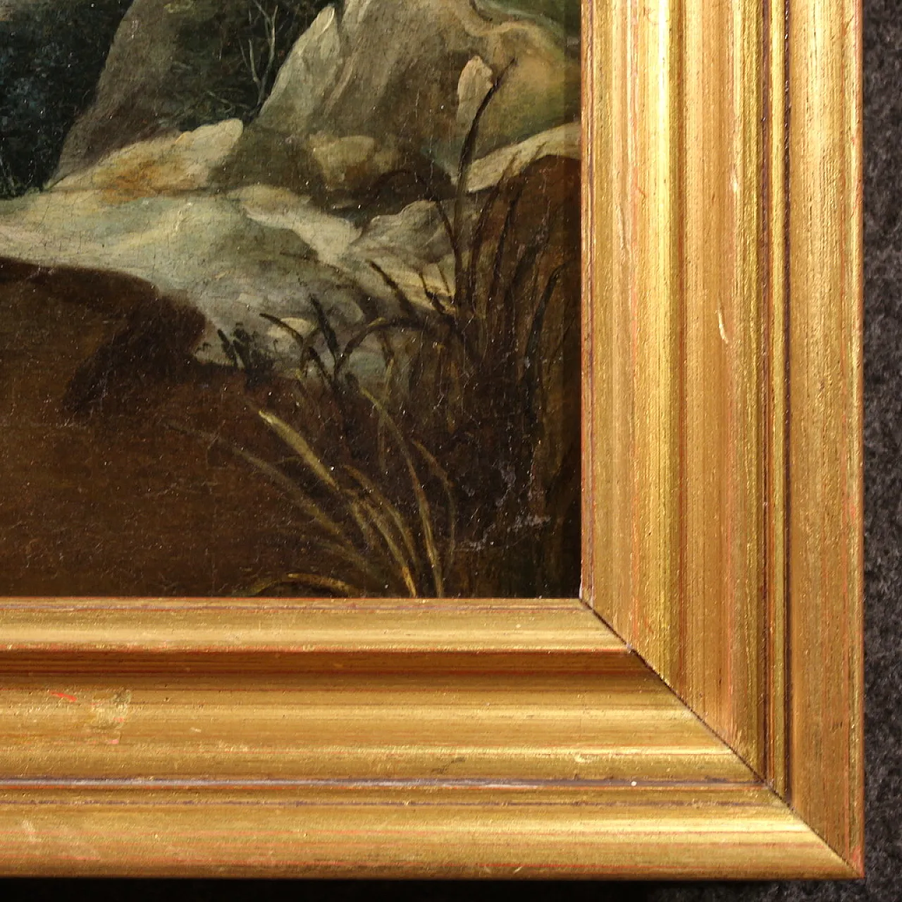 The Resurrection of Christ, oil painting on canvas, 17th century 8