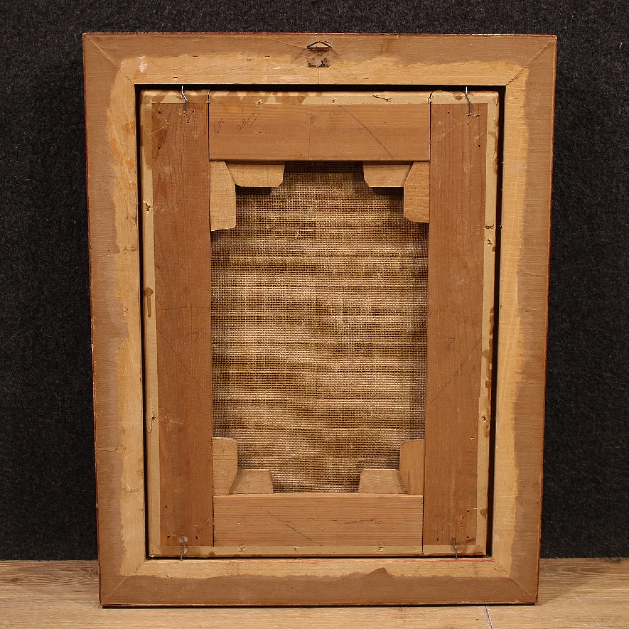 The Resurrection of Christ, oil painting on canvas, 17th century 10