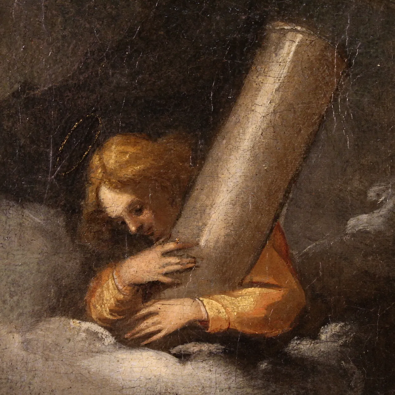 The Resurrection of Christ, oil painting on canvas, 17th century 11