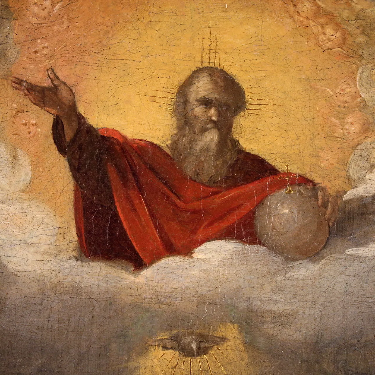 The Resurrection of Christ, oil painting on canvas, 17th century 14