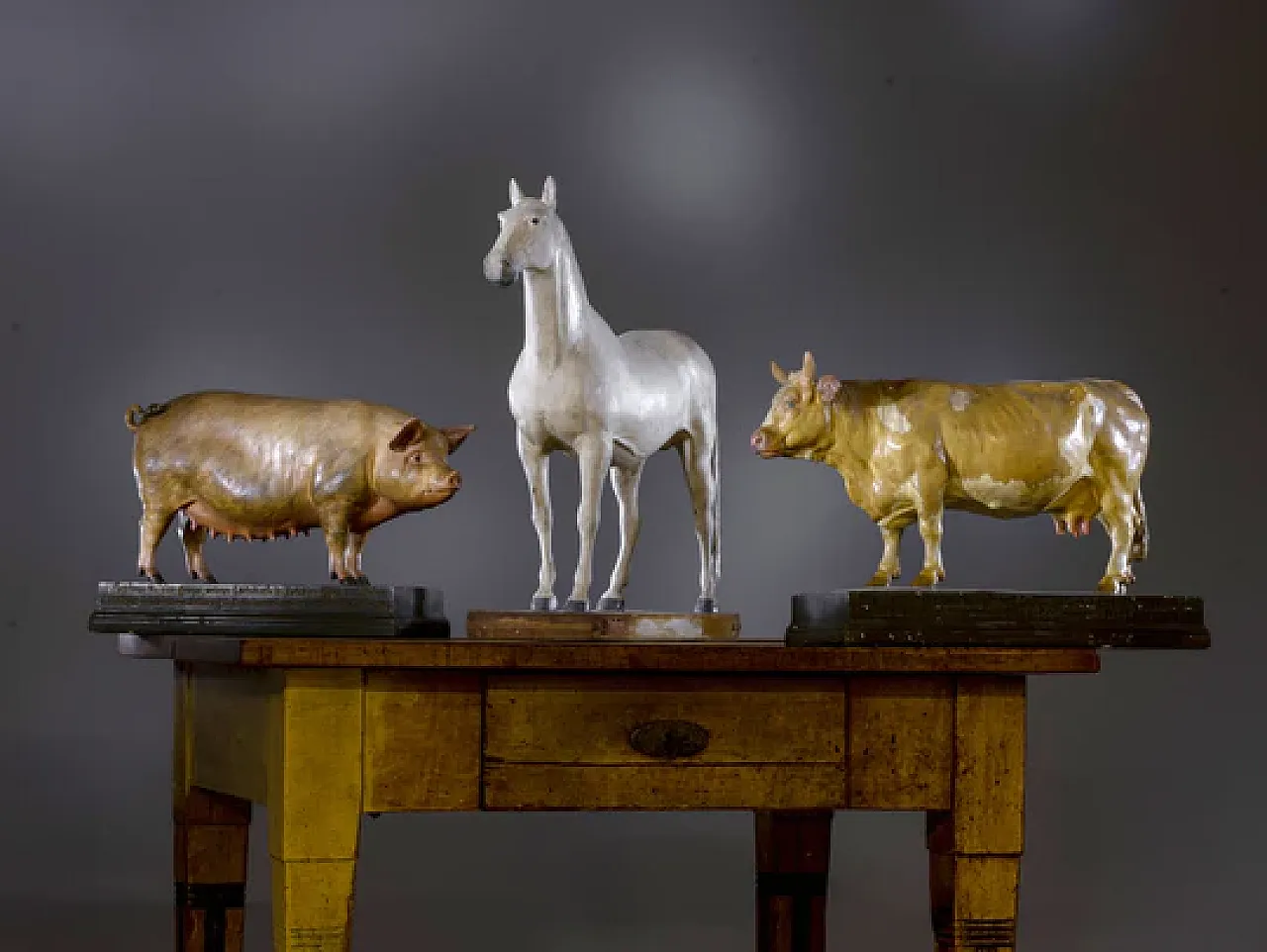 Modello di maiale di Max Landsberg, '800 4