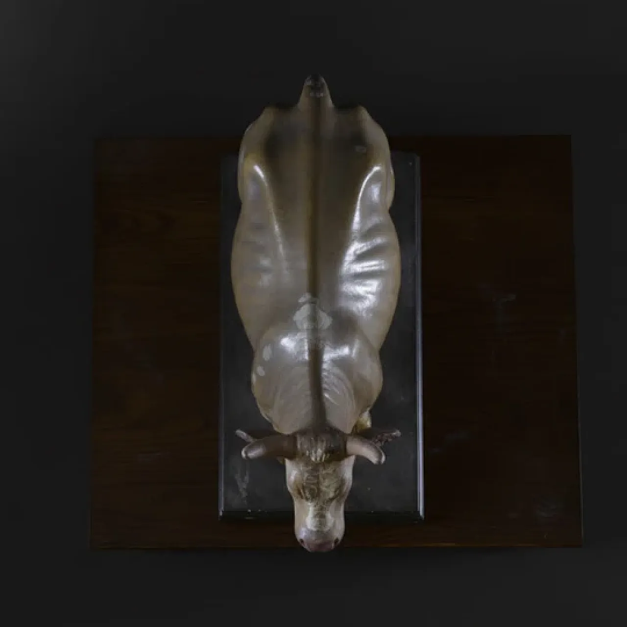 Modello di mucca di Max Landsberg, '800 3