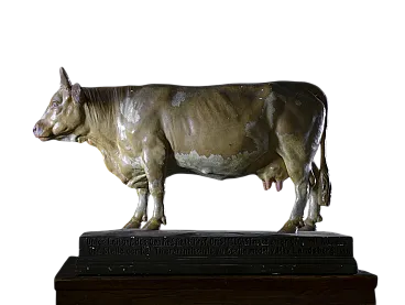 Modello di mucca di Max Landsberg, '800