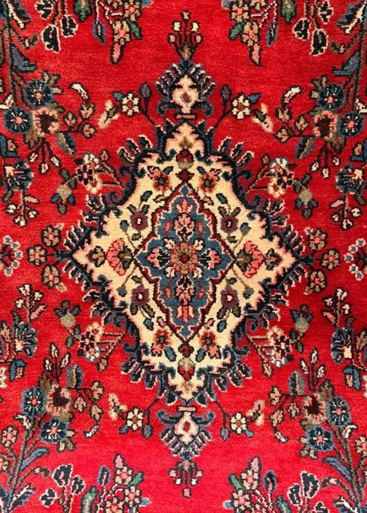Hand-knotted Persian Borchalu rug, late 20th century 3