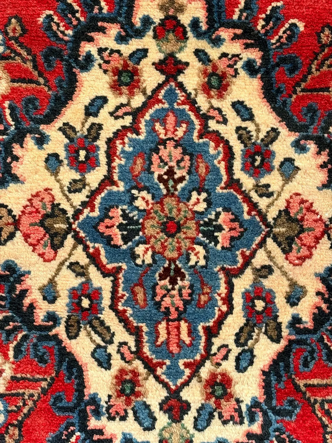 Hand-knotted Persian Borchalu rug, late 20th century 4