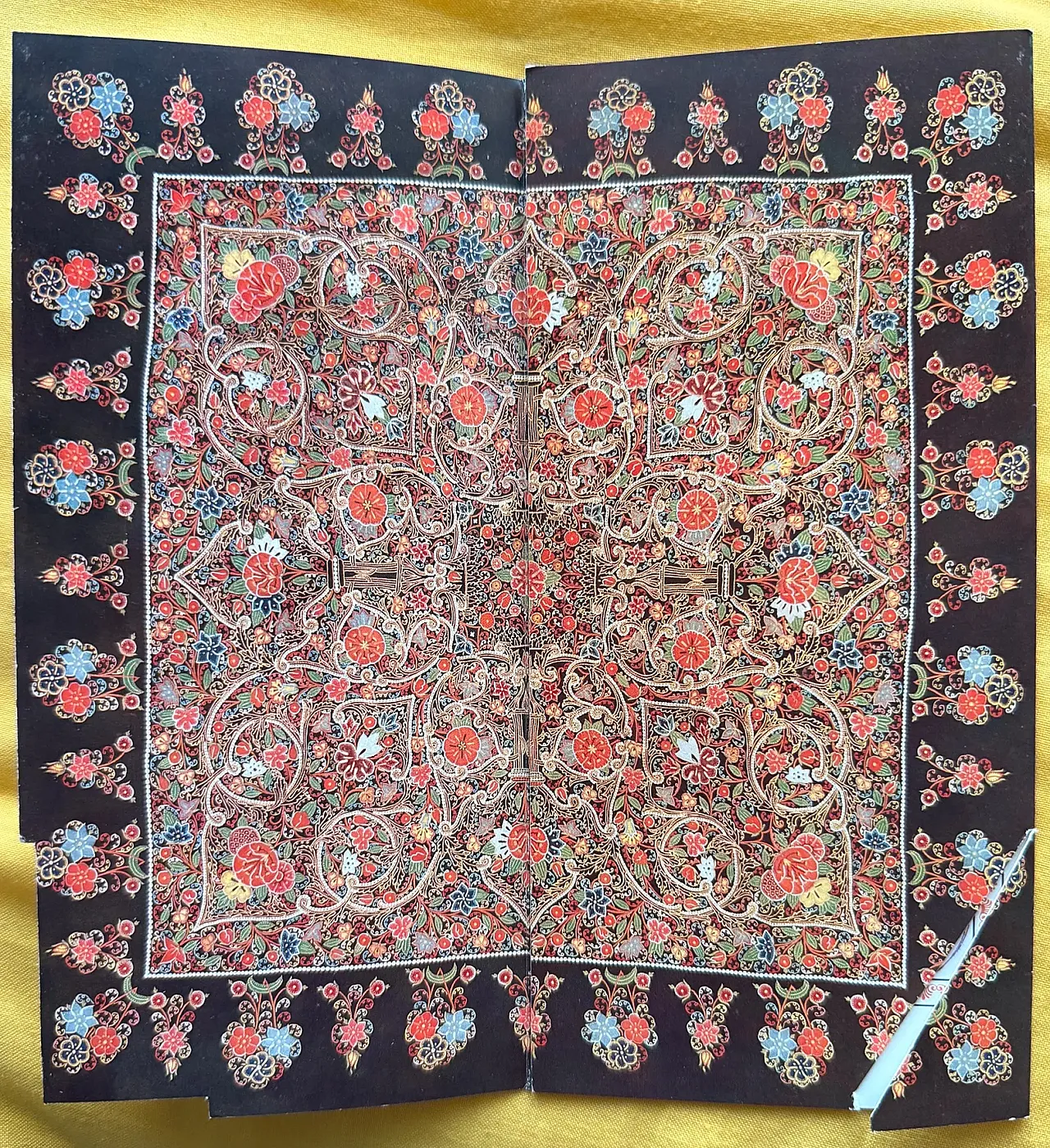 Hand-knotted Persian Borchalu rug, late 20th century 7