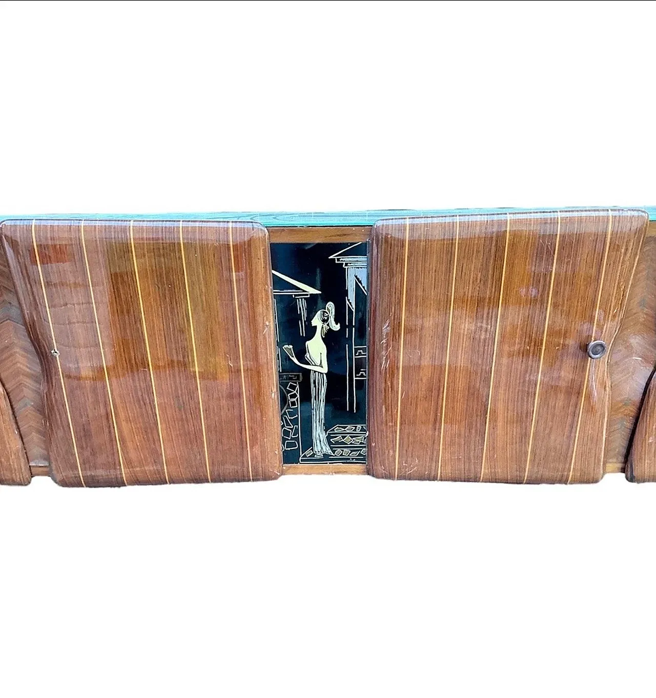 Sideboard with mirror, 1950s 4