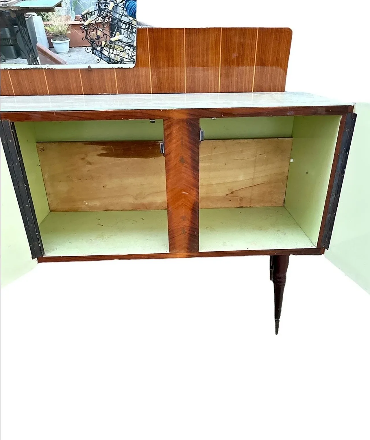 Sideboard with mirror, 1950s 5