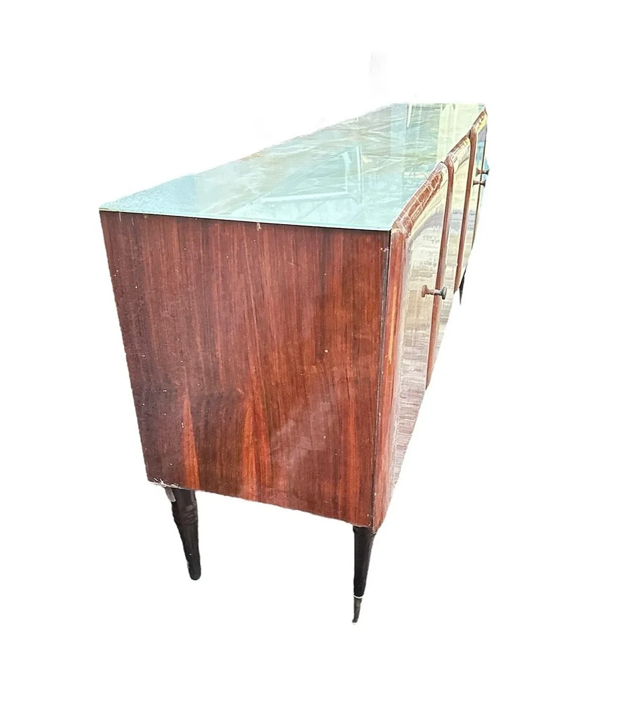 Sideboard with mirror, 1950s 7