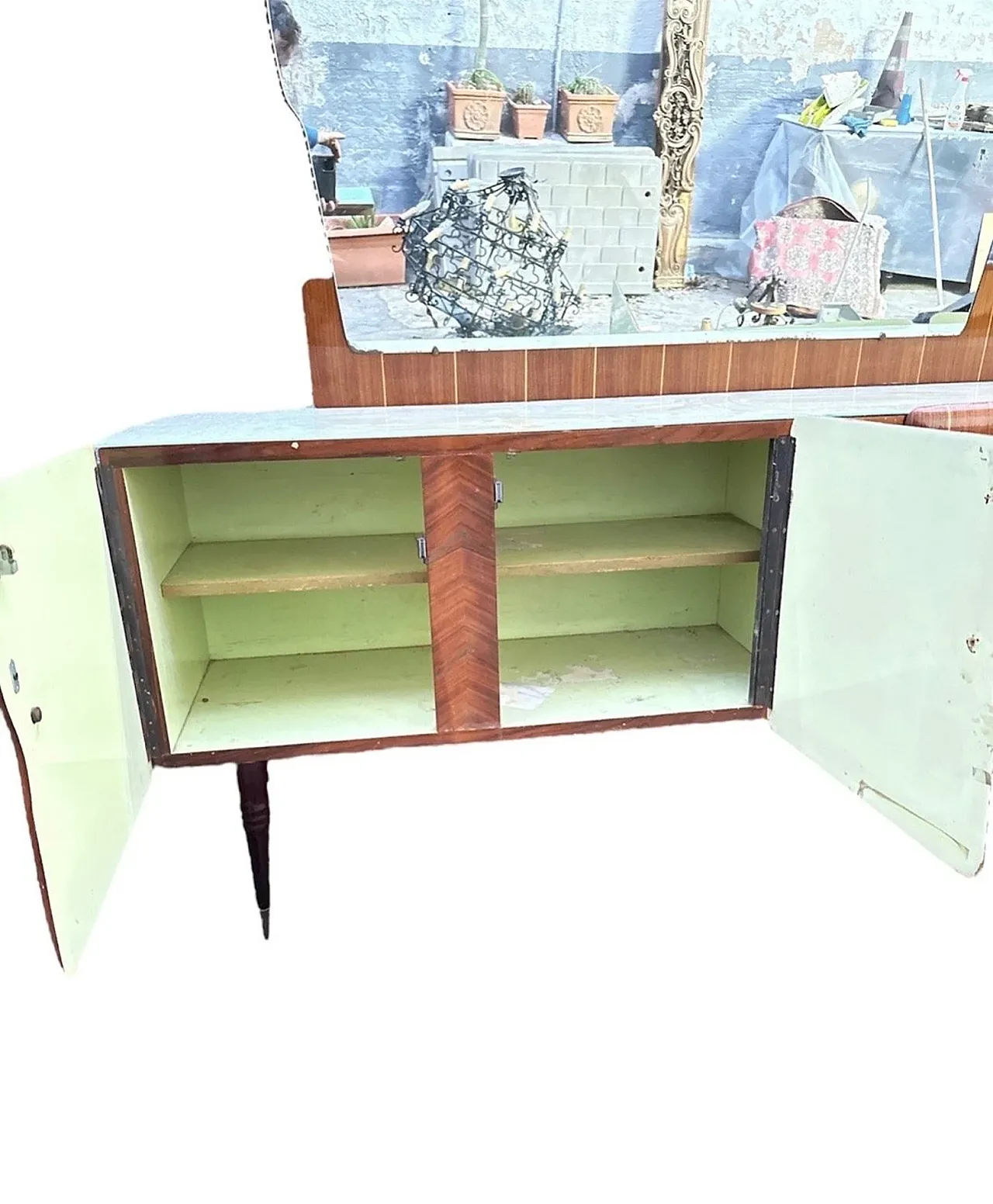 Sideboard with mirror, 1950s 8