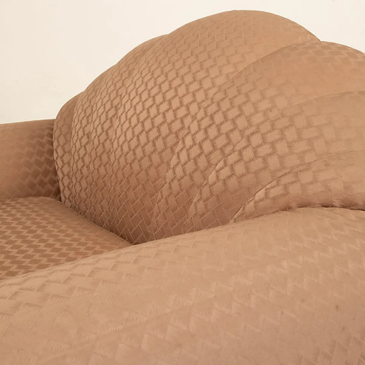 Poltrona e divano di Alain Delon per Maison Jansen, anni '70 4