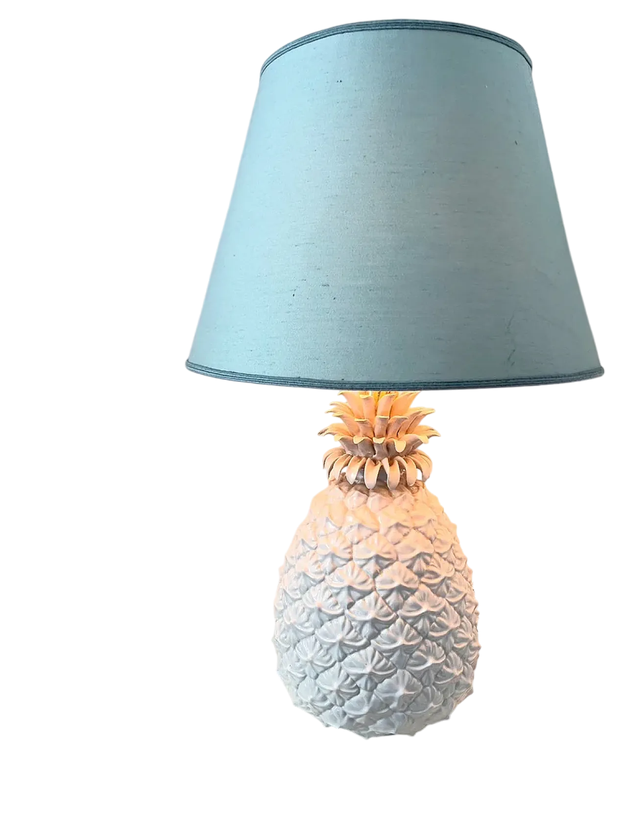 Lampada Ananas in ceramica, anni '70 4