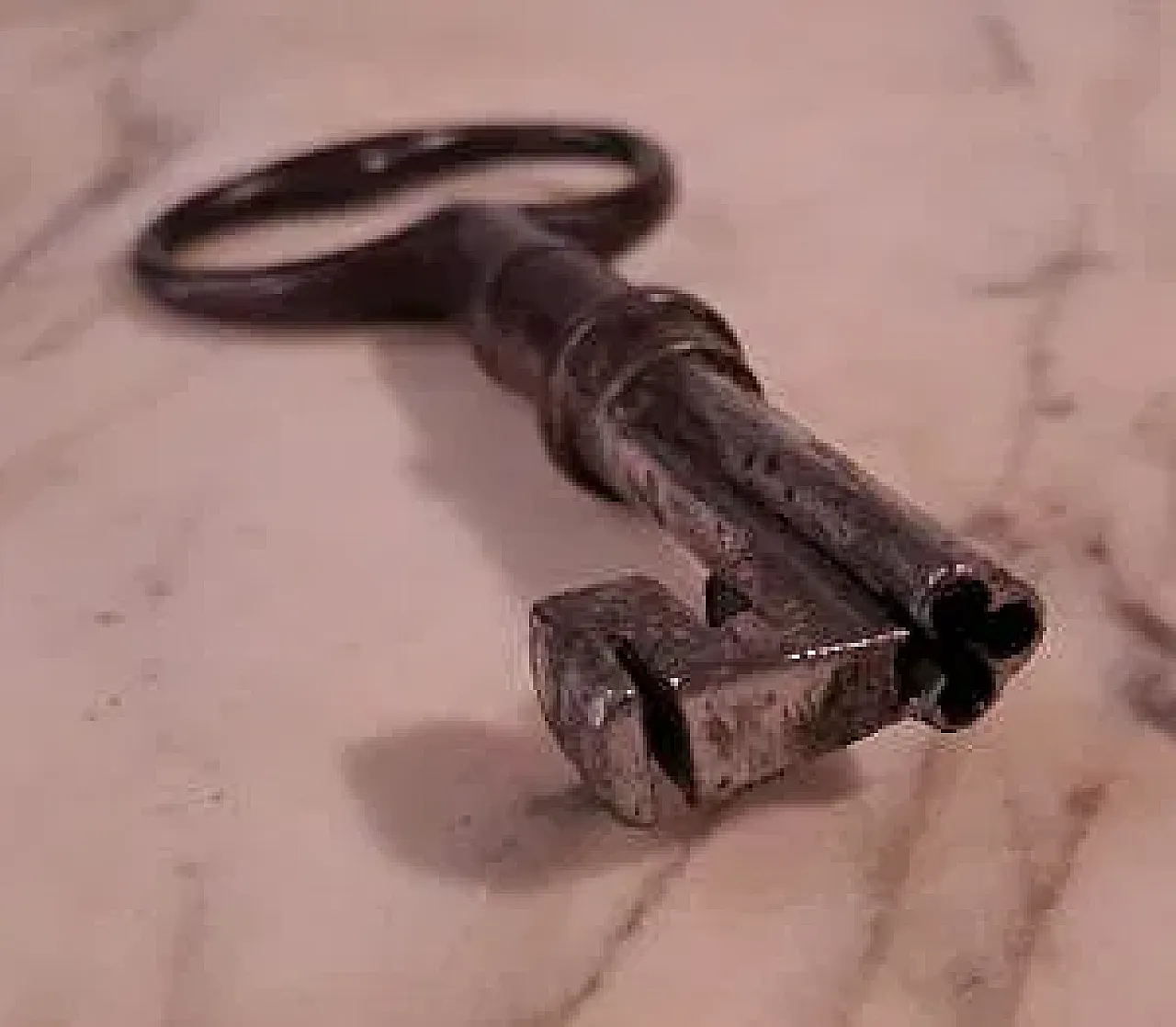 Secretaire in piuma di mogano, '800 8