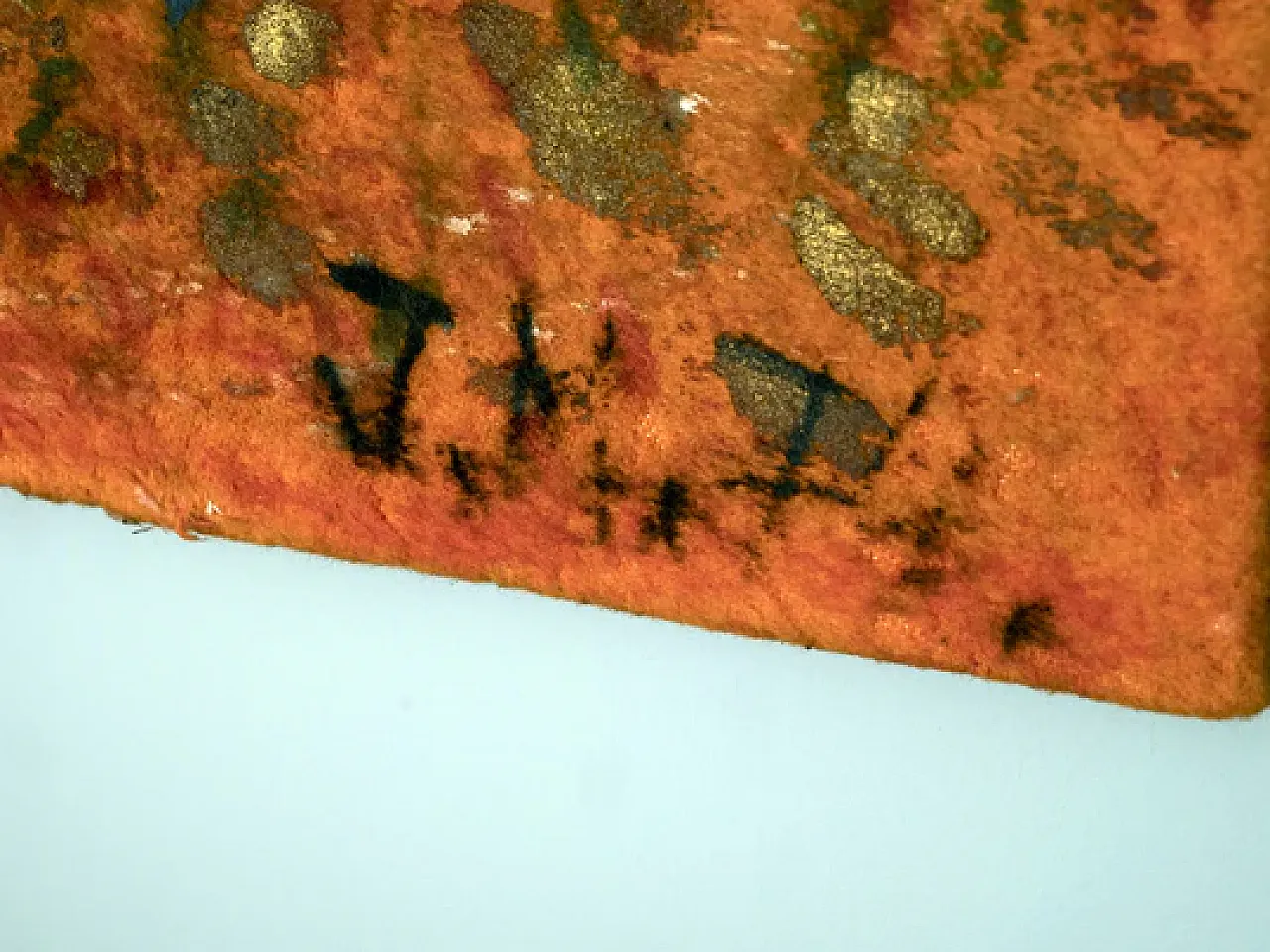 Flying Fish, pittura tessile, anni '70 3