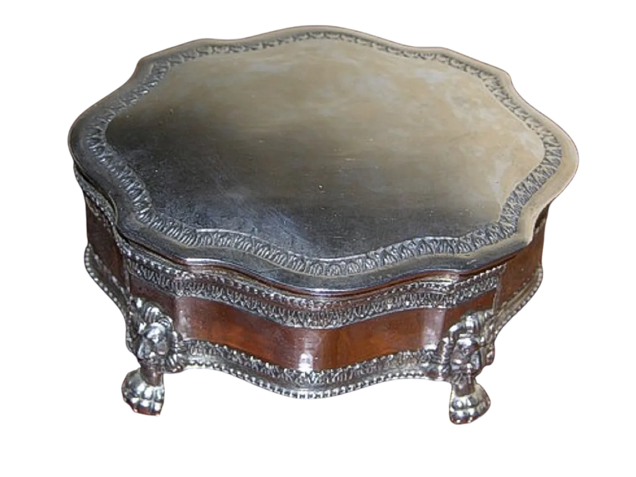 Scatola in Argento 5