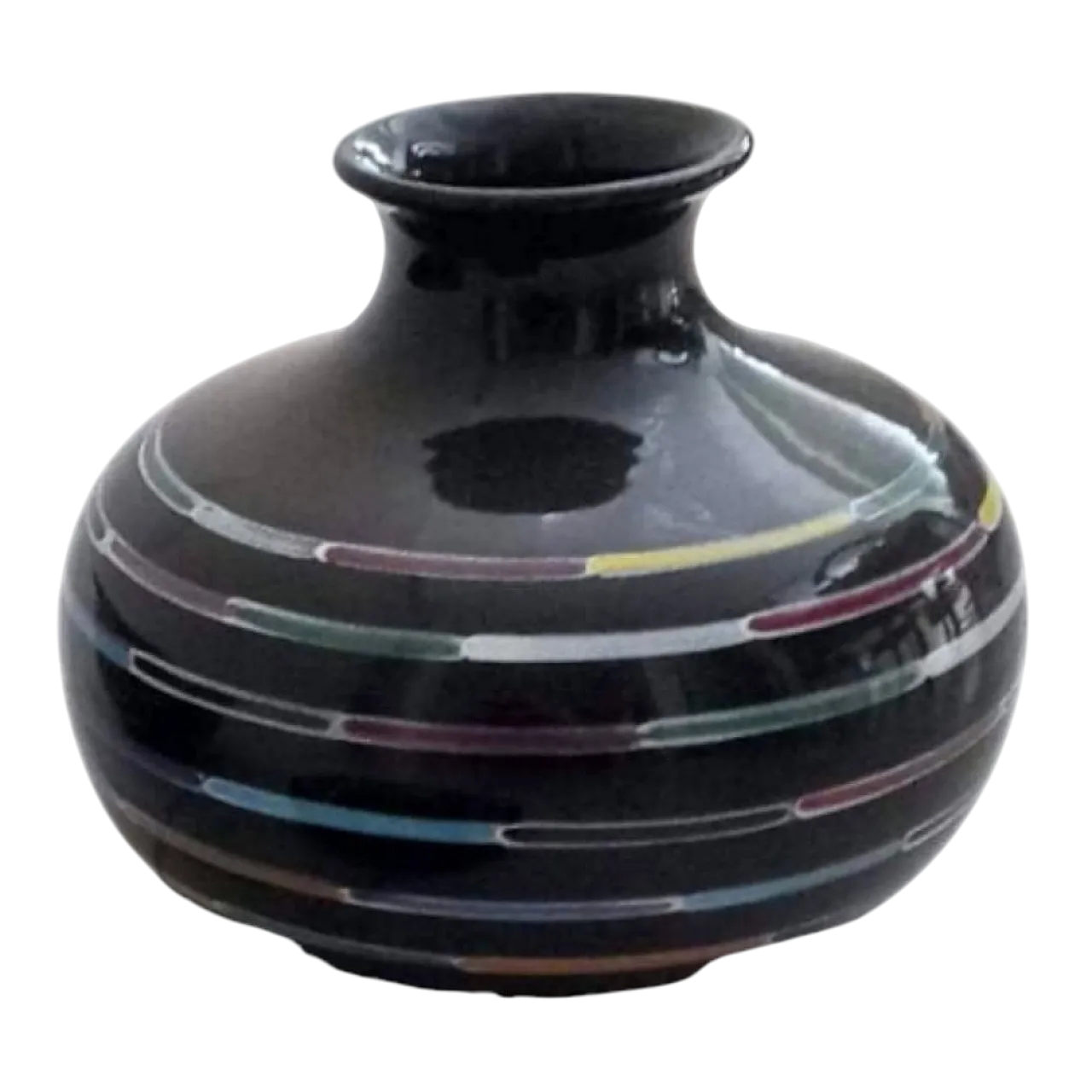 Servizio in ceramica Deruta Arcobaleno, anni '80 4