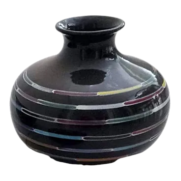 Servizio in ceramica Deruta Arcobaleno, anni '80