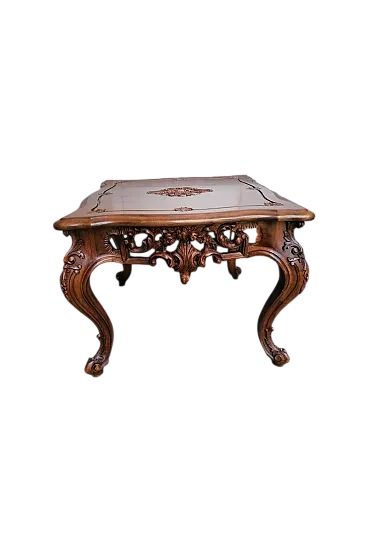 Tavolino Barocco Intagliato, anni '20