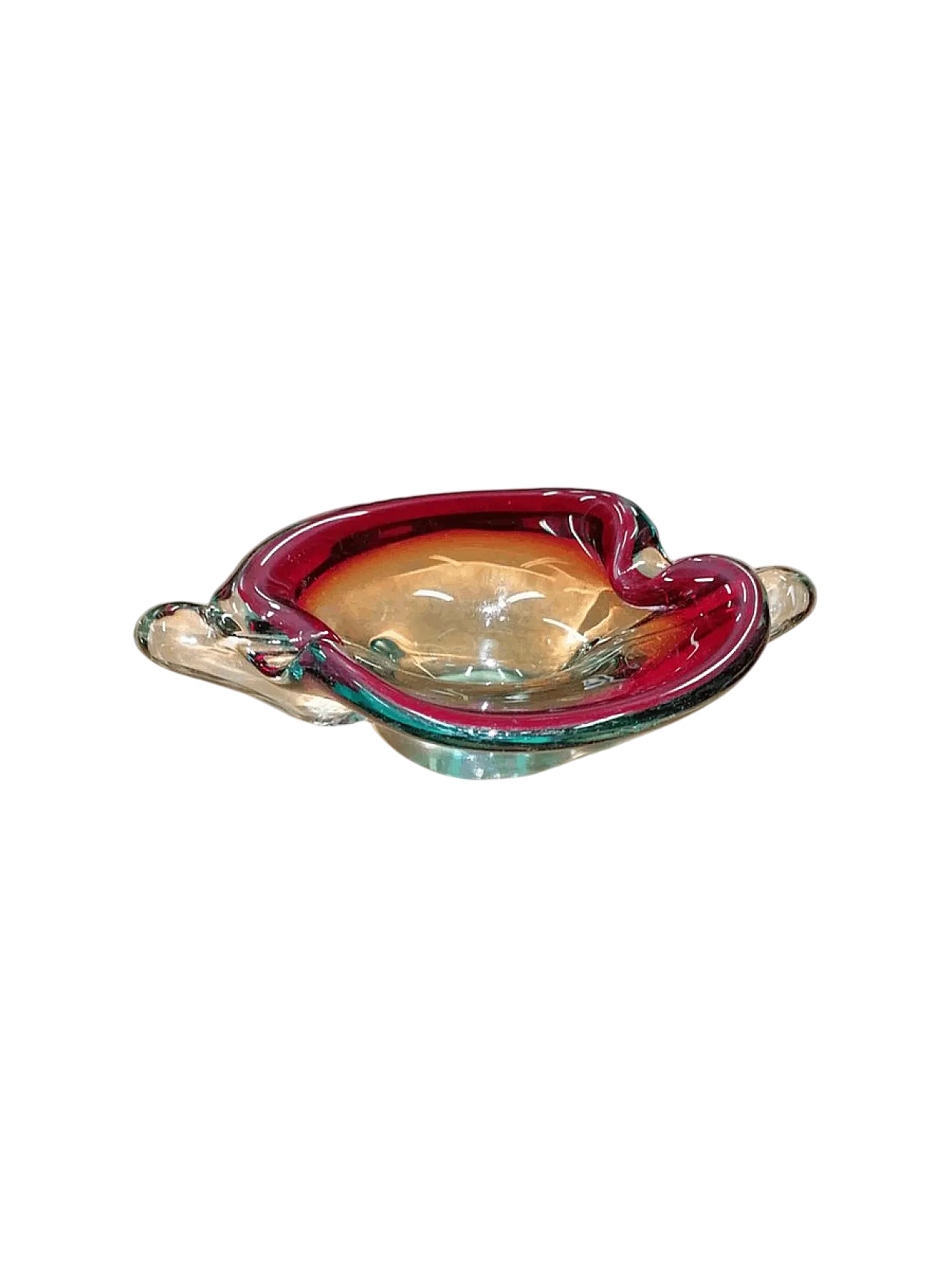 Posacenere in Murano di Flavio Poli, anni '50 4