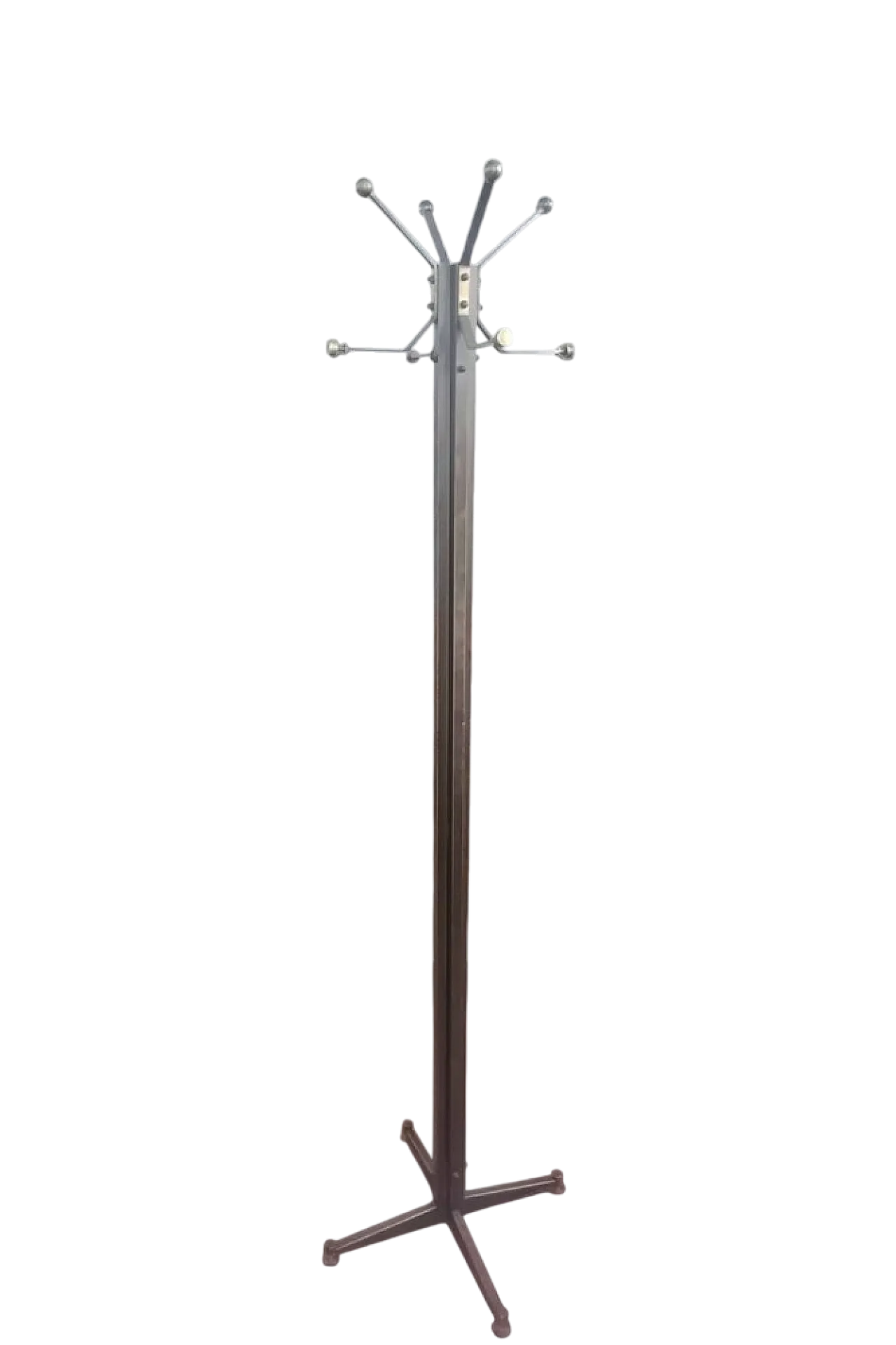 Appendiabiti in ottone, anni '50 7