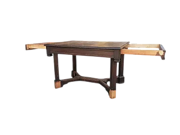 Tavolo Allungabile in Legno, 1890 circa