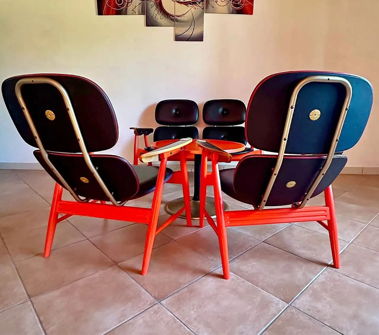 Salotto di Marco Zanuso per Poltronova, anni '70 3