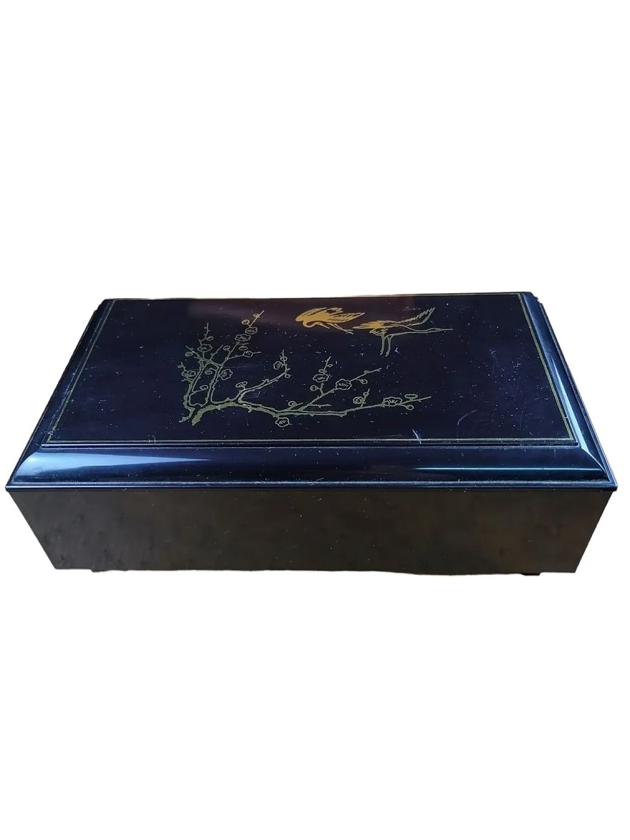 Music Jewelery Box with Ballerinas, 50s 4