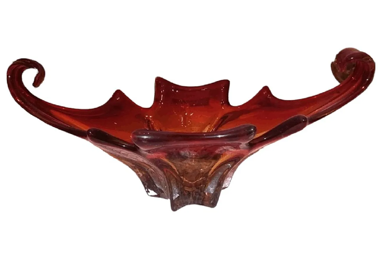 Centrotavola in Vetro di Murano attribuito a Flavio Poli 1