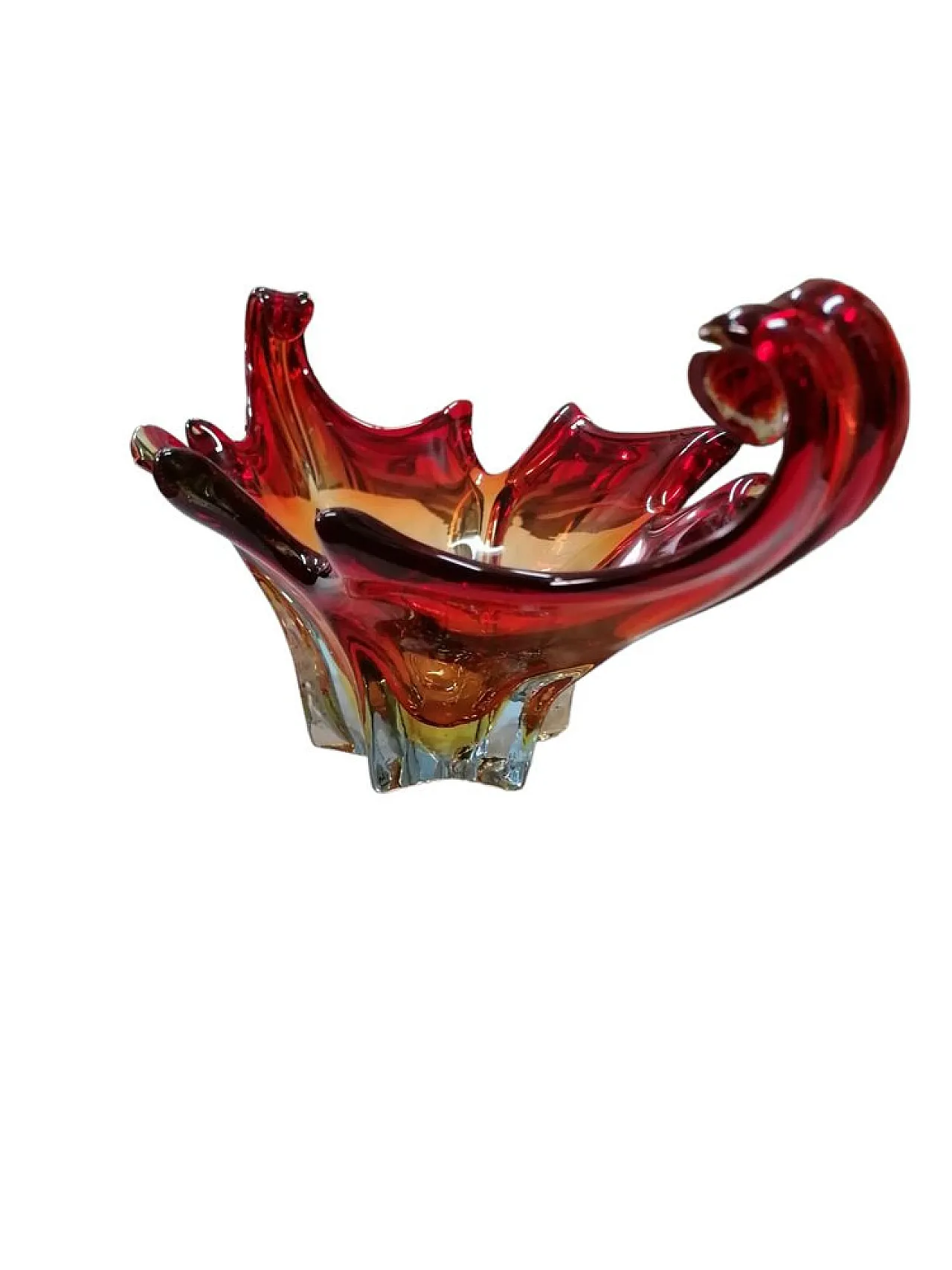 Centrotavola in Vetro di Murano attribuito a Flavio Poli 2