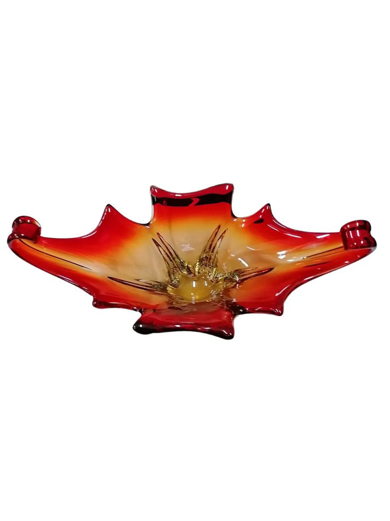 Centrotavola in Vetro di Murano attribuito a Flavio Poli 3