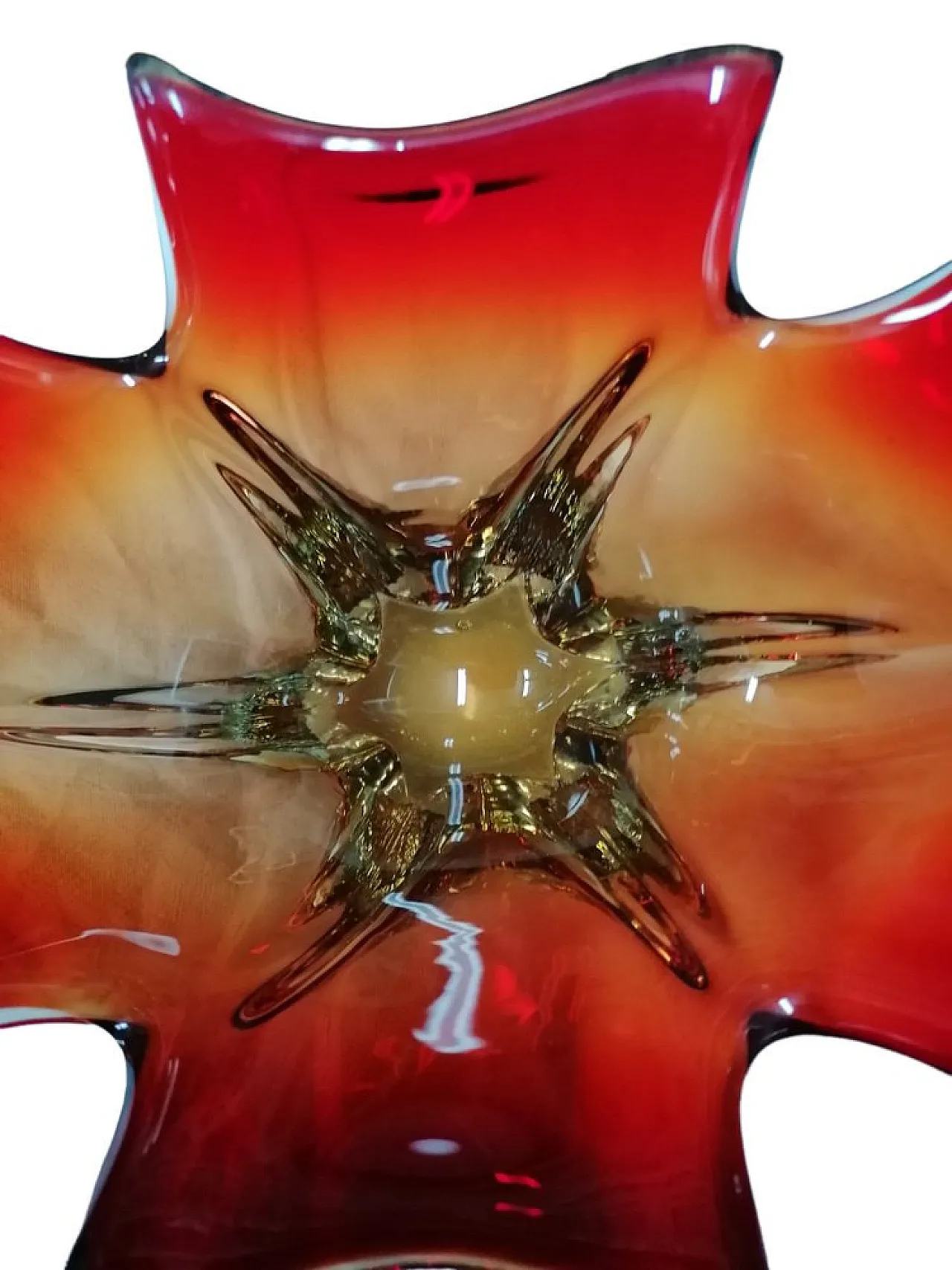 Centrotavola in Vetro di Murano attribuito a Flavio Poli 4