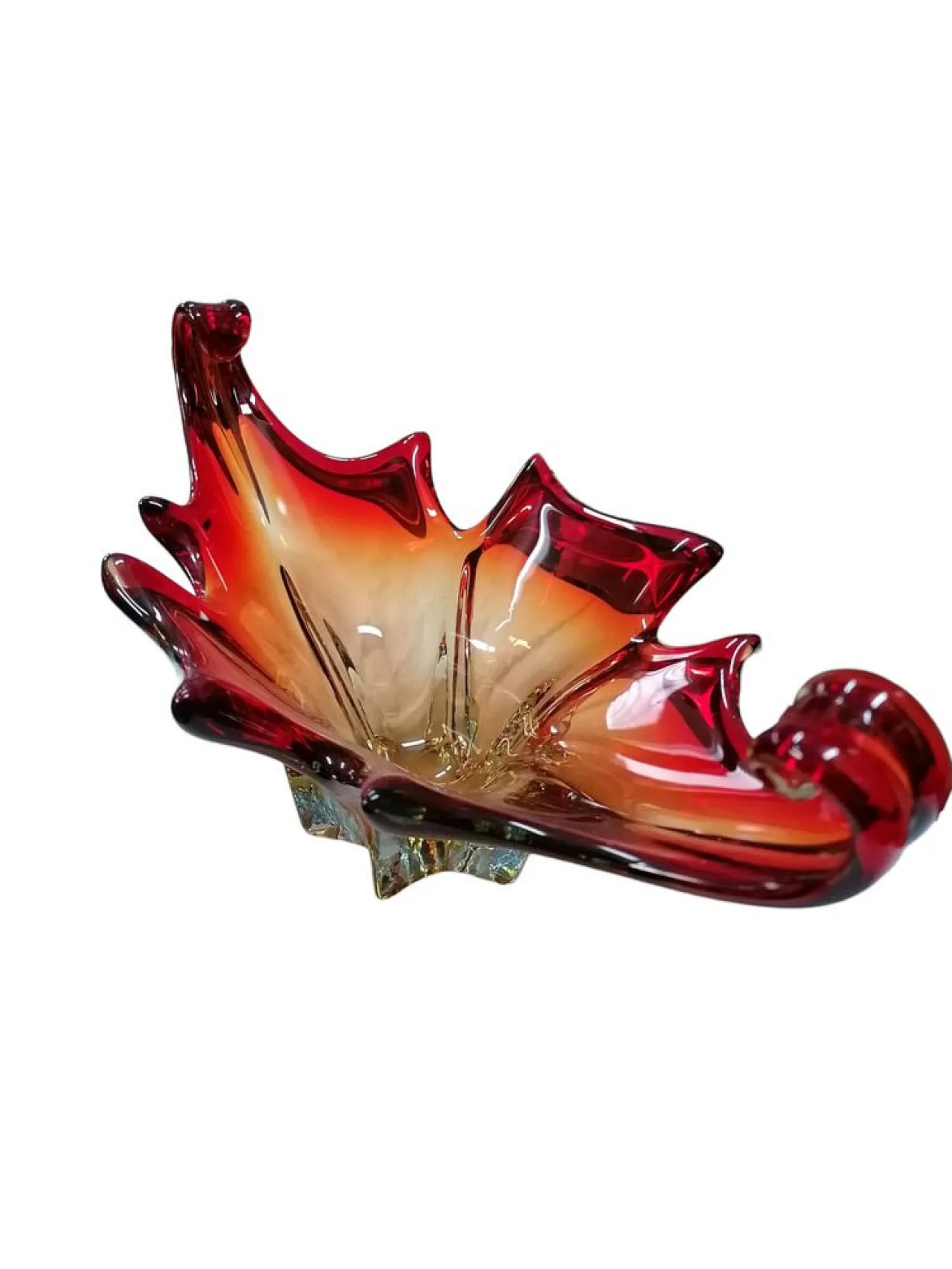 Centrotavola in Vetro di Murano attribuito a Flavio Poli 5