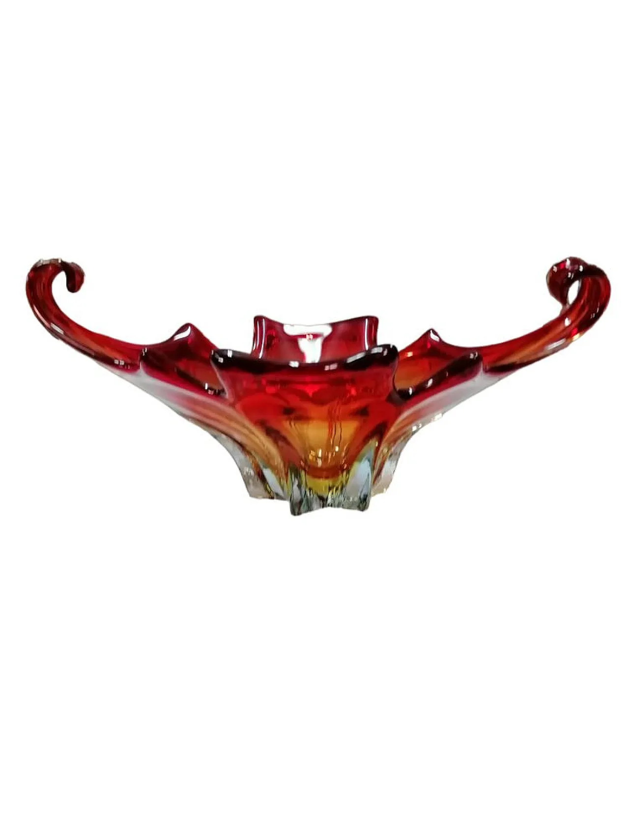 Centrotavola in Vetro di Murano attribuito a Flavio Poli 6