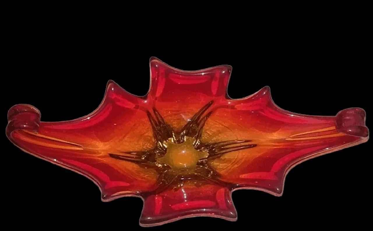 Centrotavola in Vetro di Murano attribuito a Flavio Poli 7