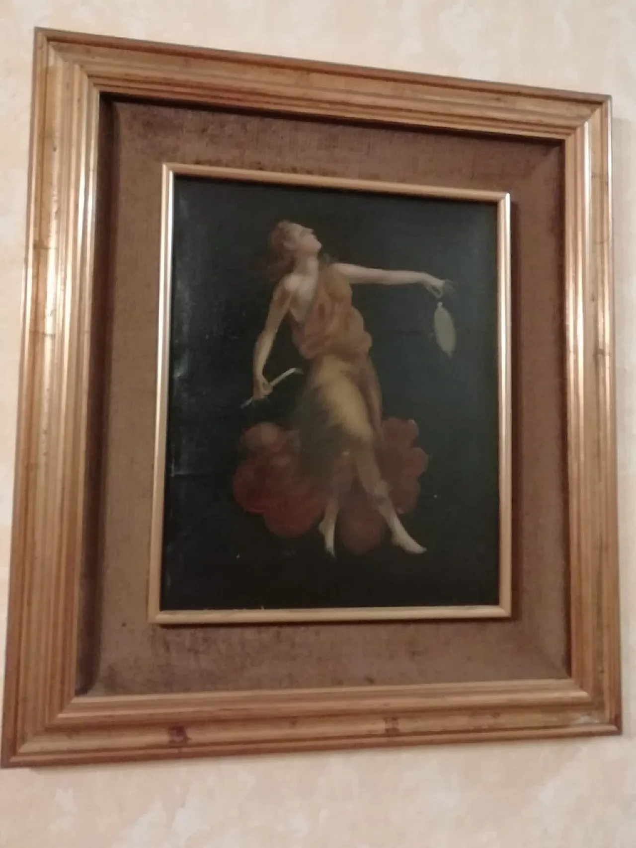 Andrea Appiani, two Figurative Scenes, oil on canvas, 19th century 1